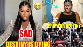 Destiny Etiko Is Dying😭💔 She Might Not Survive This Spiritual Attack #nigerianmovies #zahara