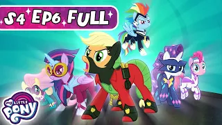 My Little Pony: Friendship is Magic | Power Ponies | S4 EP6 | MLP Full Episode