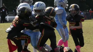 6U Glen Lea Lions Highlights vs Chesterfield Falcons