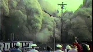 University of Cincinnati Sander Hall Implosion