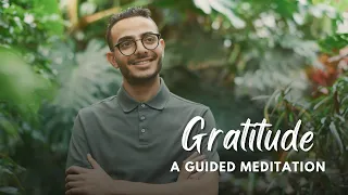 Gratitude: A Guided Meditation with Affirmations and 528 Hz