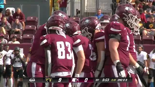 October 6, 2023 - USports Football - Waterloo Warriors @ McMaster Marauders