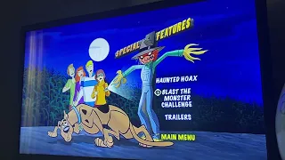 What’s New Scooby Doo: Monster Matinee 2006 DVD Menu Walkthrough