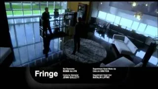 Fringe Season 4- Back To Where You've Never Been Promo #2