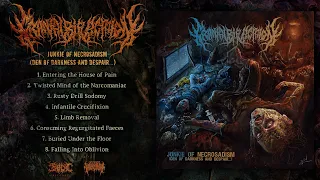 CRANIAL BIFURCATION - Junkie of Necrosadism (Den of Darkness and Despair...) | (Full Album  - 2024)