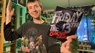 Friday The 13Th 8 Movie Collection Steelbook Blu-Ray Unboxing