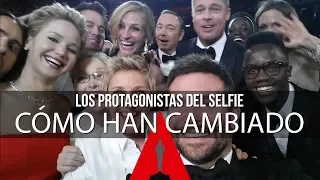 ¿Recuerdas el 'selfie' más famoso de los Oscar? Así han cambiado las vidas de sus protagonistas