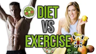 Working Out Vs Diet For Health And Weight Loss (WHICH IS MORE IMPORTANT?) | LiveLeanTV