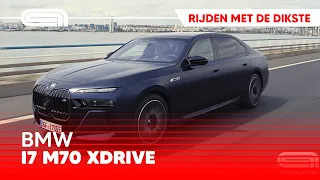 BMW i7 M70 xDrive rijtest: 660 pk en de snelste BMW ooit.