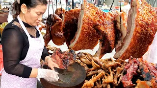 Very Popular and Yummiest - Crispy Pork Belly, Braised Pork & Roast Duck