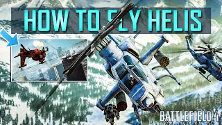 A Beginner's Guide to Attack Helis for Battlefield 4