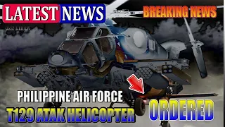 BREAKING NEWS Philippines Ordered 6 Turkish Attack Helicopters