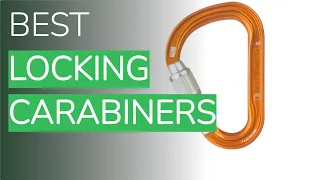 🌵6 Best Locking Carabiners 2021