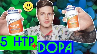 №1 СВЯЗКА ДЛЯ НАСТРОЕНИЯ - 5 htp + Dopa Mucuna (ДОПА МУКУНА) |  КАК УЛУЧШИТЬ НАСТРОЕНИЕ 🅰