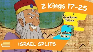 Come Follow Me 2022 LDS (July 11-17) 2 Kings 17-25 | Israel Splits!