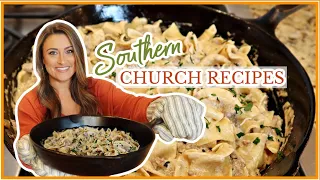 I Could Make This EVERY DAY! | My Grandmother’s Recipes | Southern Church Cookbook Recipes