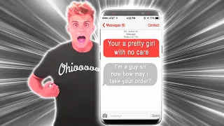 PRANK CALLING WITH JAKE PAUL LYRICS (Jake Paul Lyric Prank)