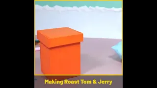 MAKING ROAST TOM & JERRY-FUNNY ANIMATION