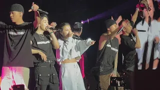 230205 | (Fancam) Simon D, gray, Loco, LeeHi, Woo, Yugyeom ~ Who You | AOMG WORLD TOUR 2023 TAIPE