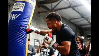 Is Andre Ward Training For A Comeback?