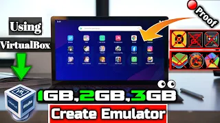 How to Run Android Apps on PC Using Virtual Box🔥