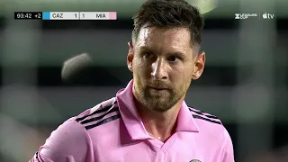 LIONEL MESSI SCORES GAME-WINNING FREE KICK IN INTER MIAMI DEBUT 🔥🔥