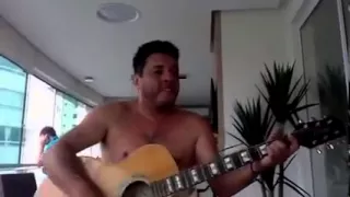 Bruno do BEM cantando em ksa