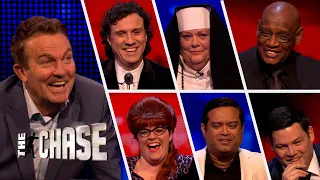 The Chase FUNNIEST Bloopers | The Chase