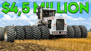 Most Expensive Tractors In The WORLD You Never Knew About!