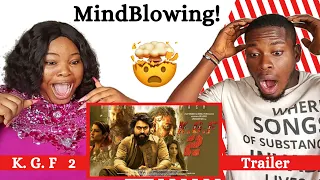 KGF CHAPTER 2 TRAILER REACTION Breakdown Analysis| Yash, Raveena Tandon, Sanjay Dutt, Prashanth Neel