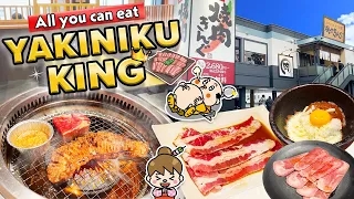 No.1 popular All You Can Eat Yakiniku (Japanese BBQ) Restaurant! Tokyo Japan