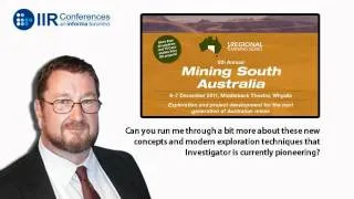 Mining South Australia 2011 - Interview with John Anderson