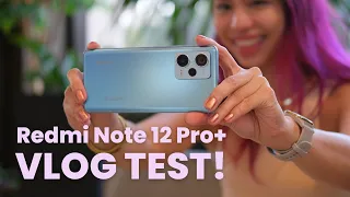 Xiaomi Redmi Note 12 Pro+ CAMERA Vlog Test
