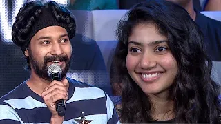 Gorgeous Sai Pallavi Adoring Shabareesh Varma’s Beautiful Lines At SIIMA