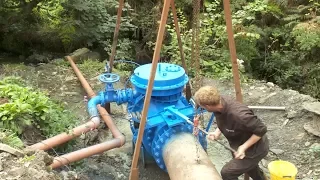 Largest Ram Pump in the World