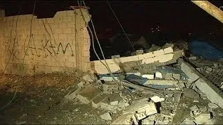 Israels Luftwaffe bombardiert Ziele im Gazastreifen
