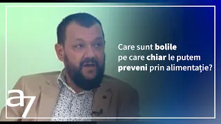 PREVENȚIA PRIN NUTRIȚIE - CU MARIUS VĂDUVA || DE VORBĂ CU DOCTORUL