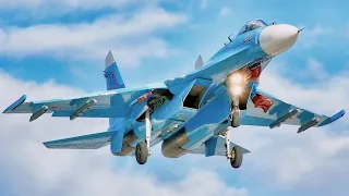 Su-27 Flanker: The Feared King of the Russian Air