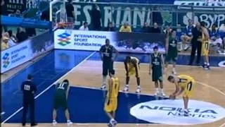 Παναθηναϊκός-Μακάμπι Euroleague 2006-2007