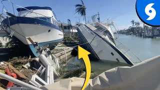 Hurricane Ian aftermath and early recovery on Pine Island, Florida