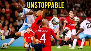 Sofyan Amrabat impressed Erik ten Hag on his full debut at Old Trafford