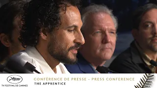 THE APPRENTICE – Press conference – English – Cannes 2024
