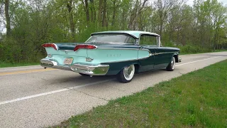 1958 Edsel Corsair 4 Door in Spruce Green & Ice Green & Ride on My Car Story with Lou Costabile