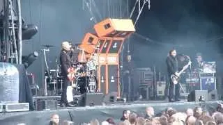 Die Ärzte - Waldspaziergang mit Folgen (Kassel - Hessentag - 2013)