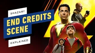 Shazam! End Credits Scene Explained (SPOILERS!)