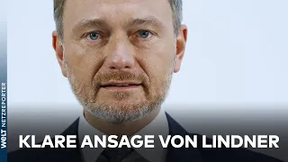 CHRISTIAN LINDNER: Steuersenkung für "Geringverdiener und die arbeitende Mitte" im kommenden Jahr