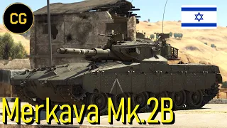 War Thunder: Merkava Mk.2B | 6 Kills (R.B.)