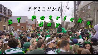 EPISODE 4 || ST PATRICKS DAY WATERLOO || MARSHALL STREET || LAURIER 2023