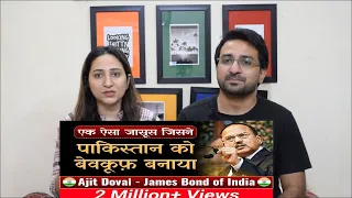 Pakistani Reacts to Case Study on Ajit Doval | Super Spy | James Bond of India | Dr Vivek Bindra