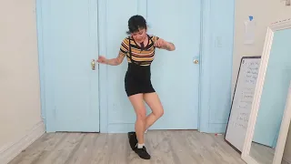 Rockabilly Bop Challenge "Shake Your Hips" By The Rhythm Shakers